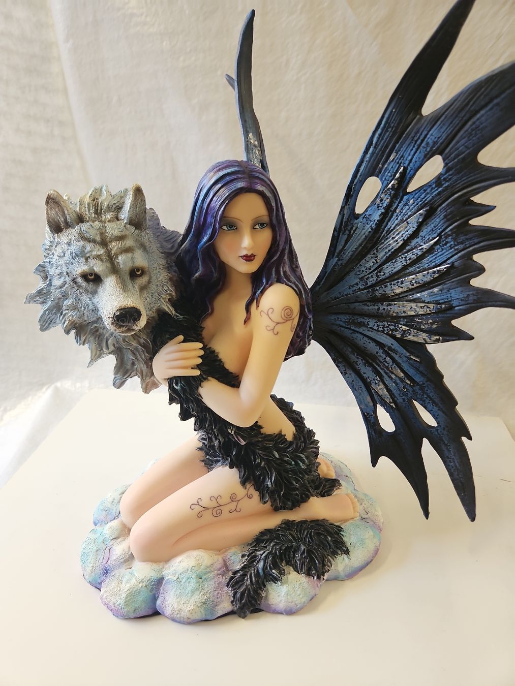 Statuette: Elfe Wolf Spirit – Nuovo e nell'imballaggio originale da Dielsdorf venduto da Kenan997 2