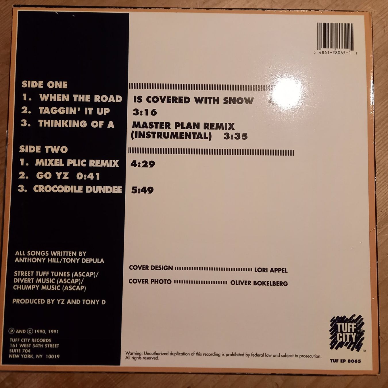 Schallplatten: YZ – EP, US 1991 – Gebraucht aus münchenstein von karl_heinz_krasser 1