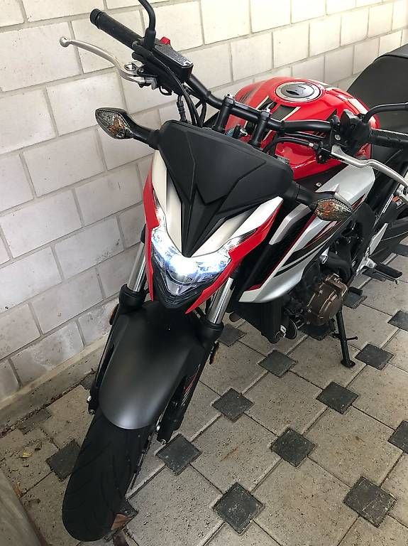 Strada: Honda CB650FA – Usato da Olivone venduto da Gidio91
