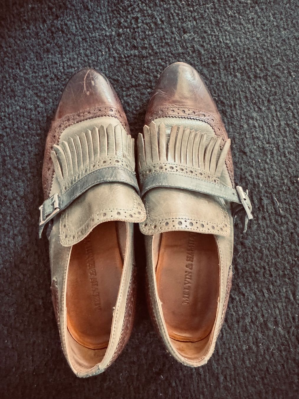 Chaussures femmes: Lederschuh – D'occasion à Heiden par Skaufkauf