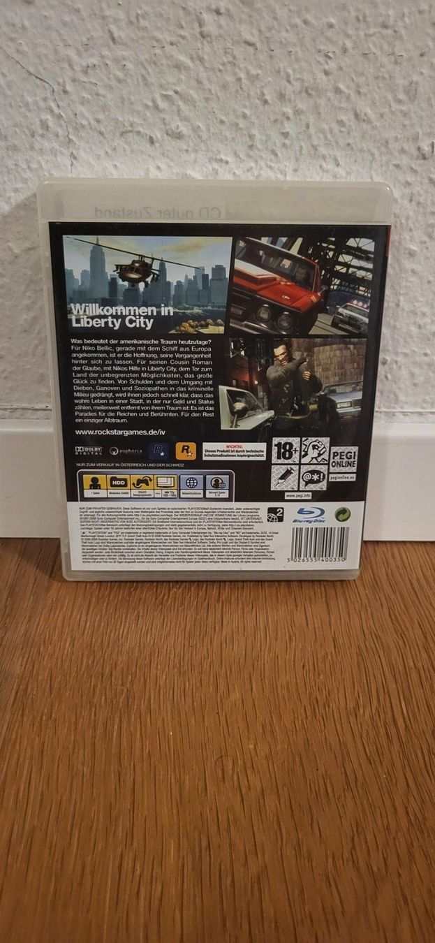 Sony Giochi: PS3 - Grand Theft Auto 4 – Usato da Münsingen venduto da DigitaleSpielecke 1