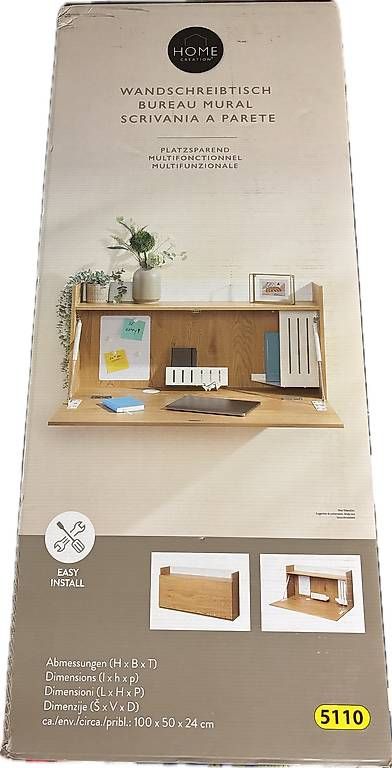 Schreibtische: Bureau compact – Neu und originalverpackt aus Lucens von bojpoveda