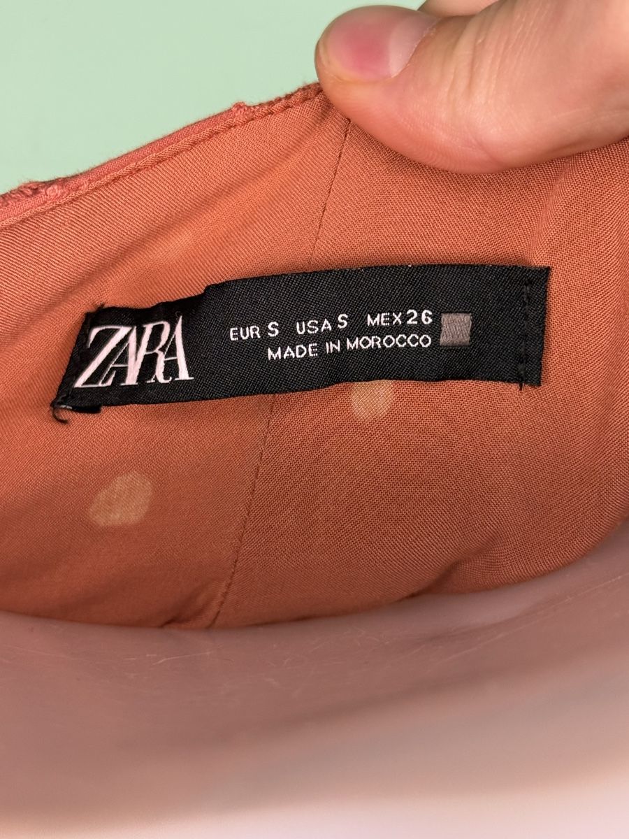 Zara Vestiti: Coral Zara Kleid – Usato da Schlieren venduto da mor_v7yk 2