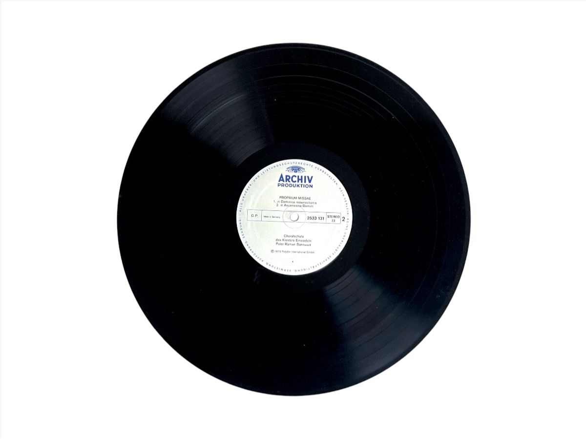 Dischi in vinile: Gregorianischer Choral Chant - Kloster Maria Einsiedeln – Usato da Luzern venduto da woti-shop 8