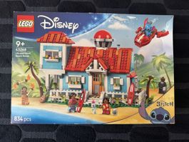 LEGO 43268 - Lilo & Stitch Beach House - komplett