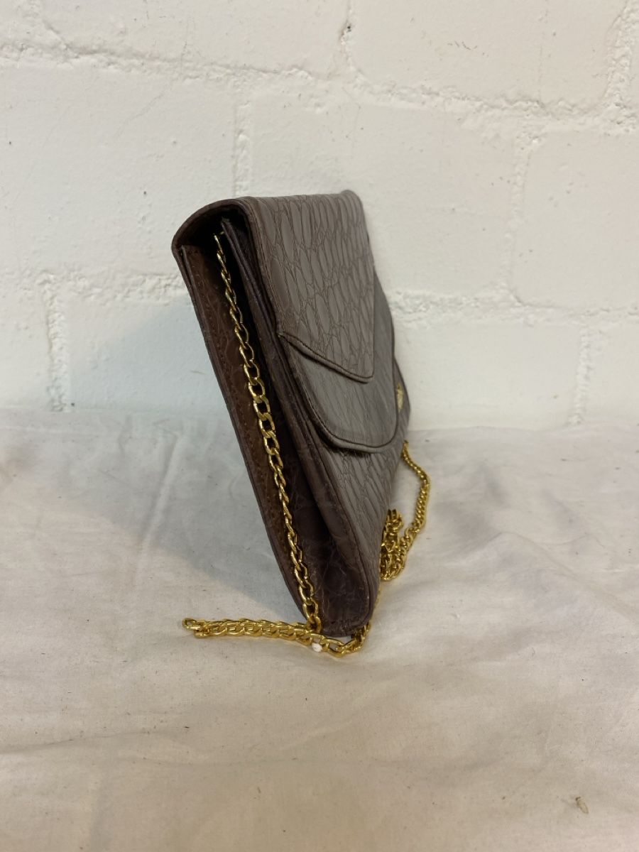 Borse da donna: Handtasche Vera Pelle Made Krokodilleder – Usato da sursee venduto da trilli-tralli 3