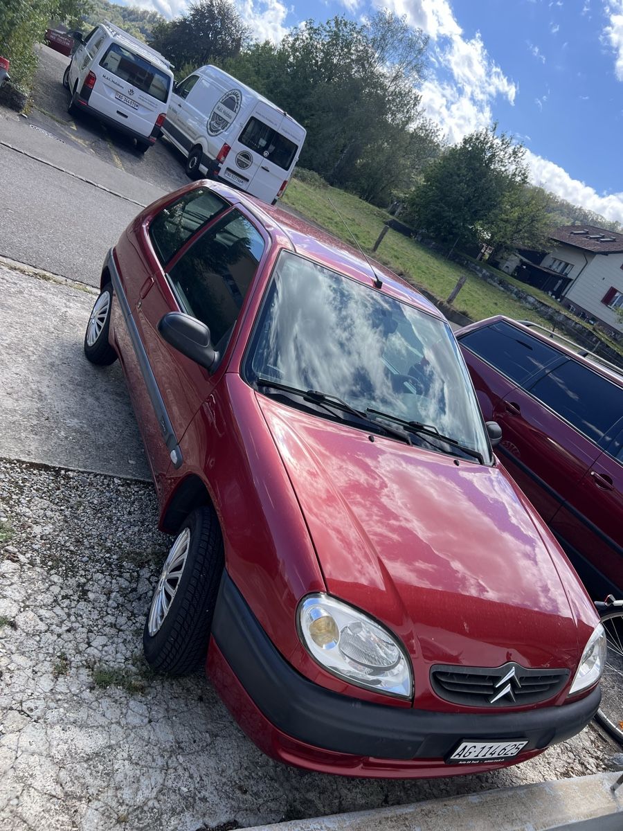 Citroën Autos: Citroen saxo 1.1 ab platz – D'occasion à Birr par deaudis4