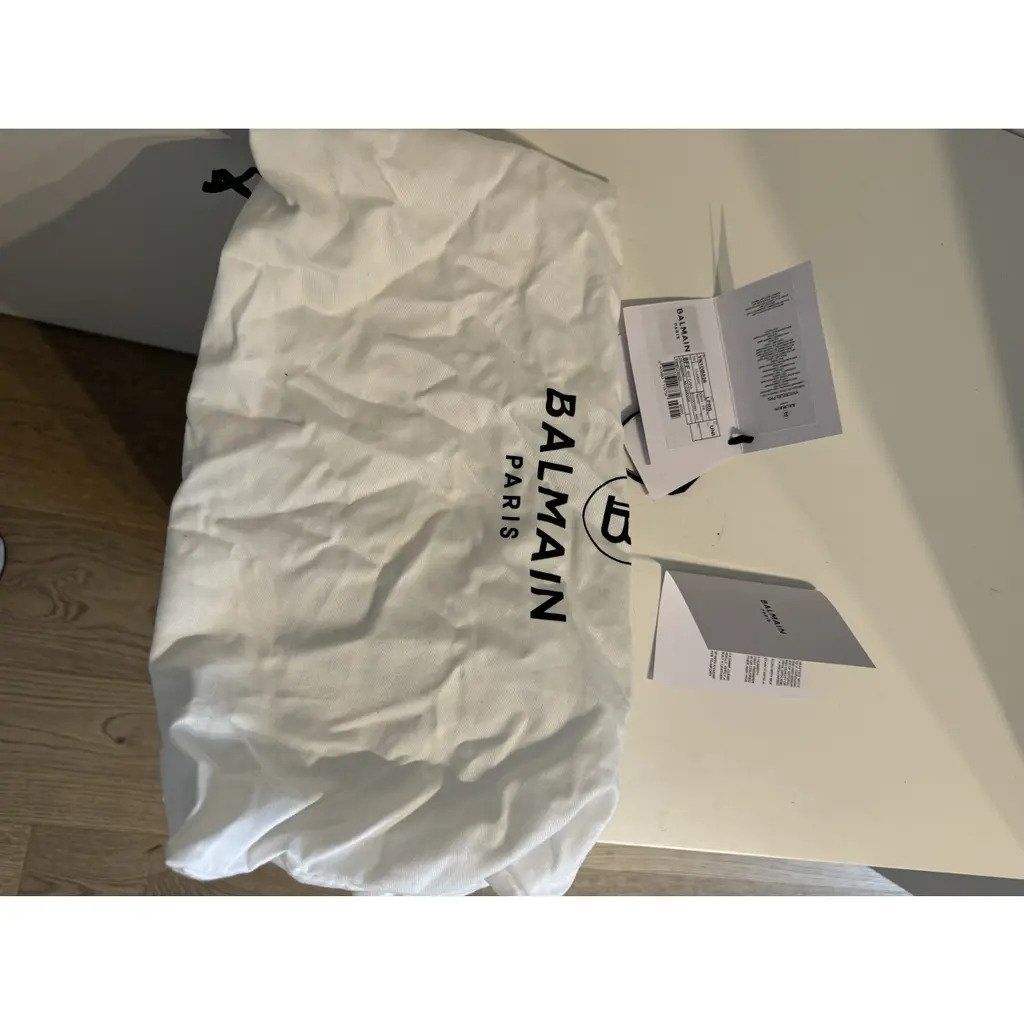 Balmain Borse da donna: Balmain BBuzz Leather Bag with Tags & Dust Bag – Usato da Bülach venduto da bmellado 5