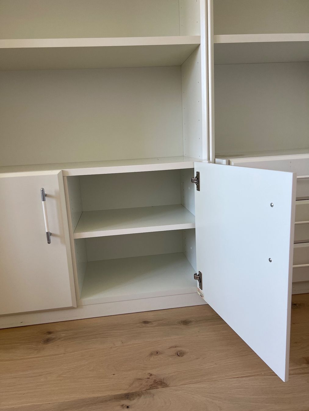 Regale: Regal mit 2 Elementen, weiss, gute Kondition – Gebraucht aus Zürich von mue_jsb2 1