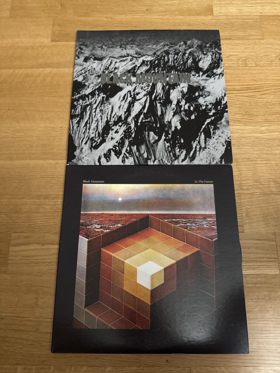 Dischi in vinile: Black Mountain - 2x Alben - Vinyl – Usato da Luzern venduto da pervertbigblue