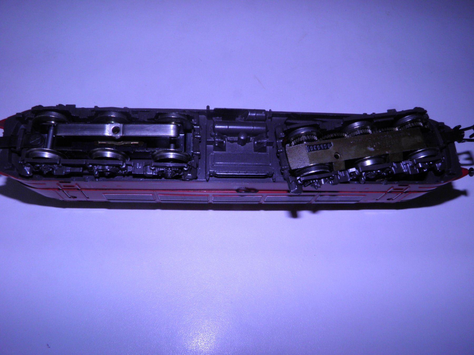 Märklin Modellini di ferrovie: Märklin 3658 BR 301 AC Digital – Usato da Lachen SZ venduto da Hojasuka 2