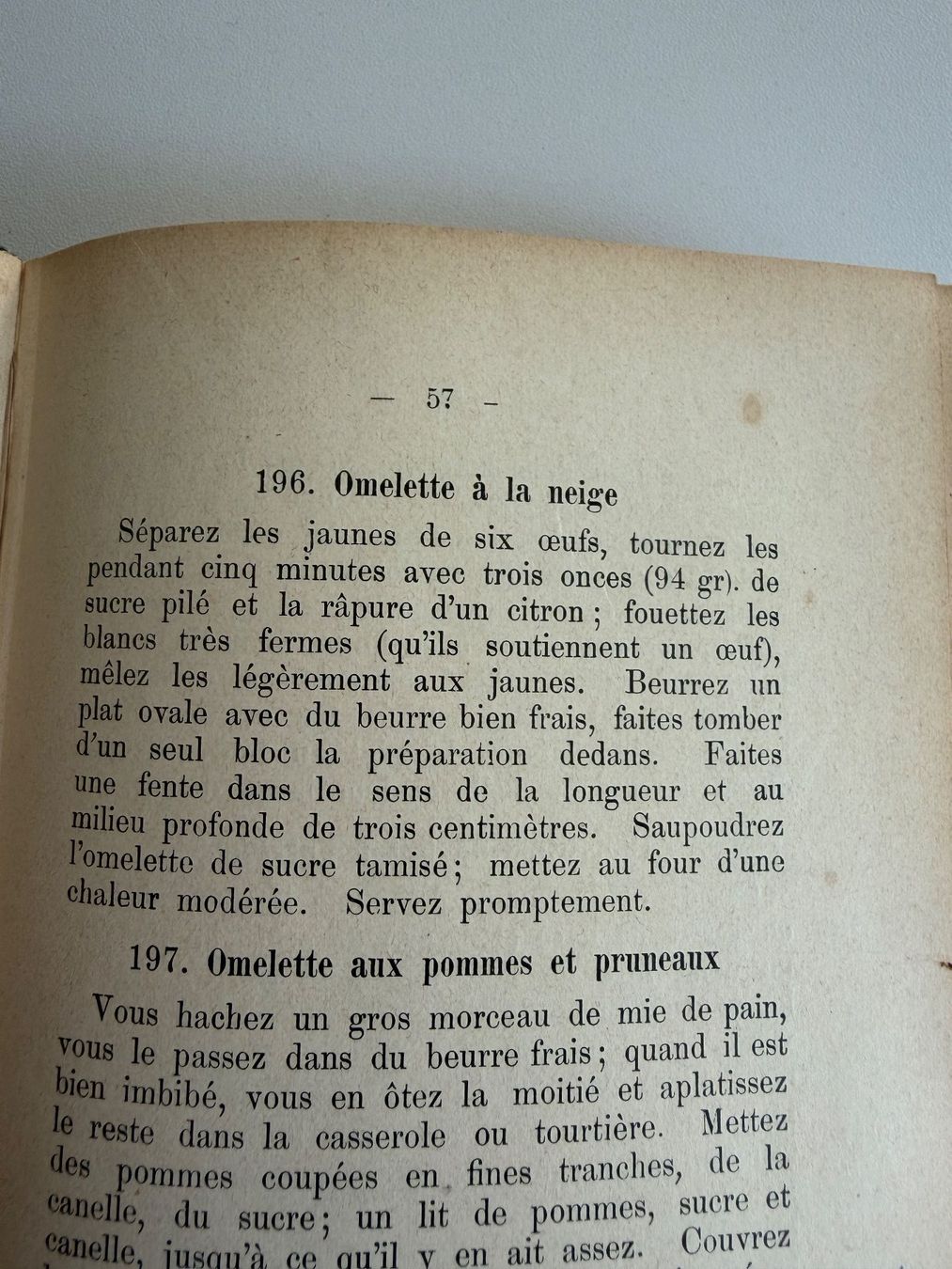 Bücher: Recettes de ma Tante. Cuisine bourgeoise, Neuchâtel, 1897 – Gebraucht aus Fribourg von J334455 2