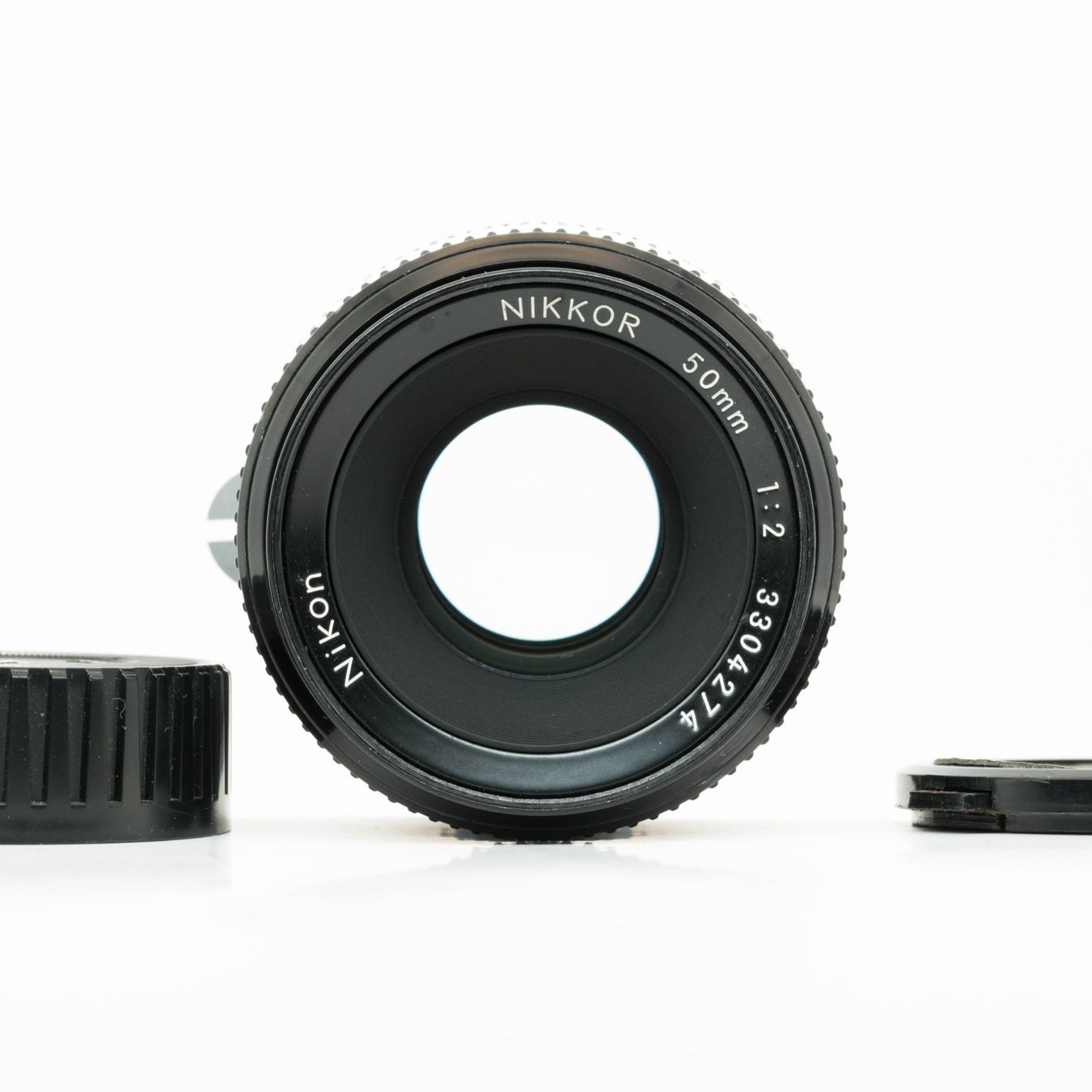Nikon Objektive: Nikon NIKKOR 50 mm F2 Objektiv – Gebraucht aus Thörishaus von vintagger 3