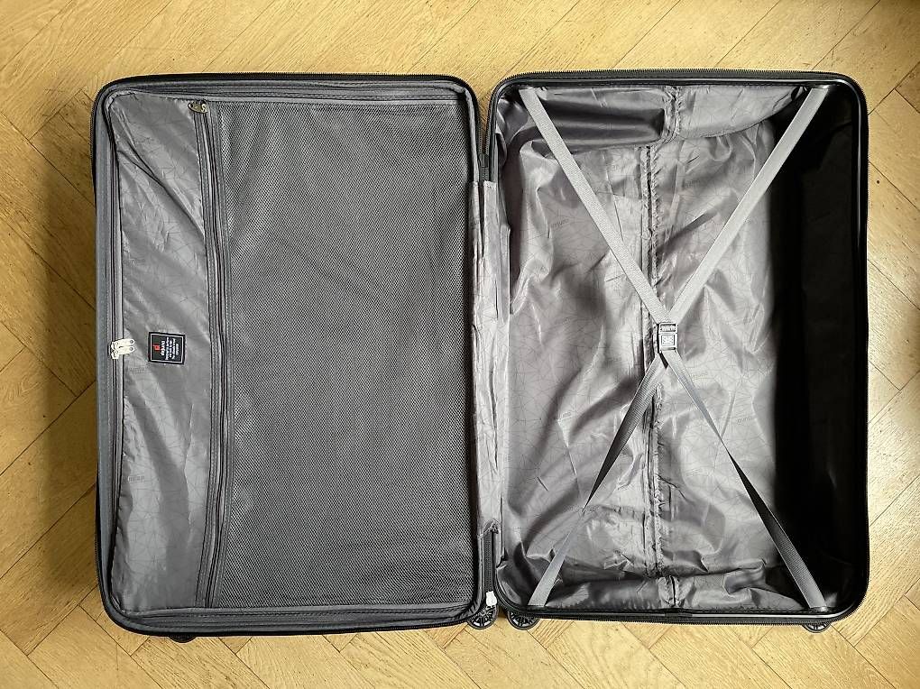 Valigie: Rollkoffer XL schwarz – Usato da Zürich venduto da Mastersfe 2