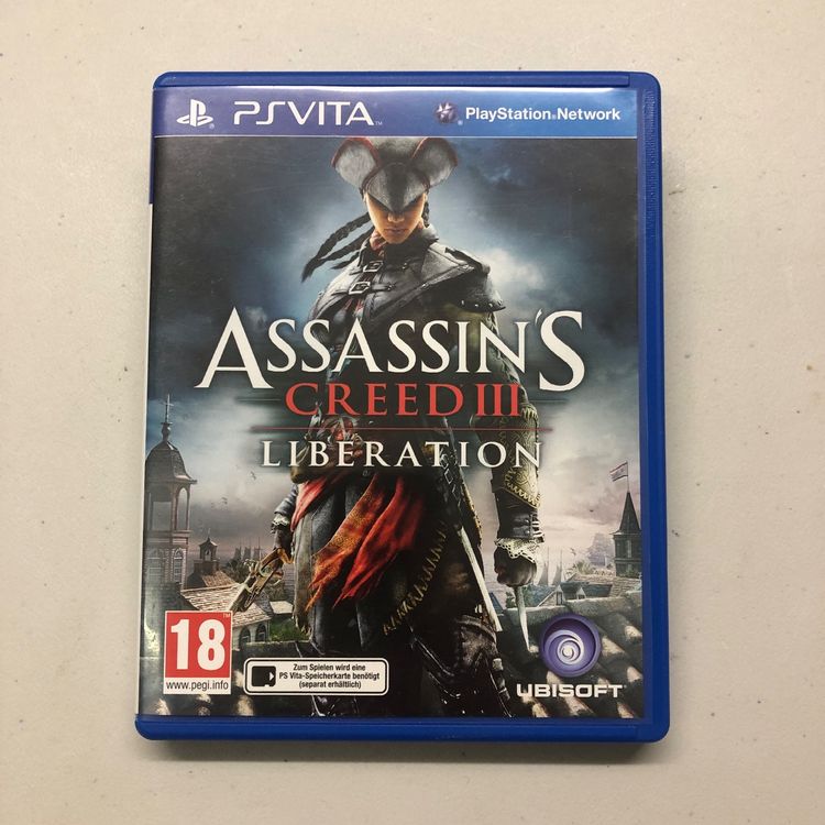 Assassins Creed Iii Liberation Ps Vita Kaufen Auf Ricardo