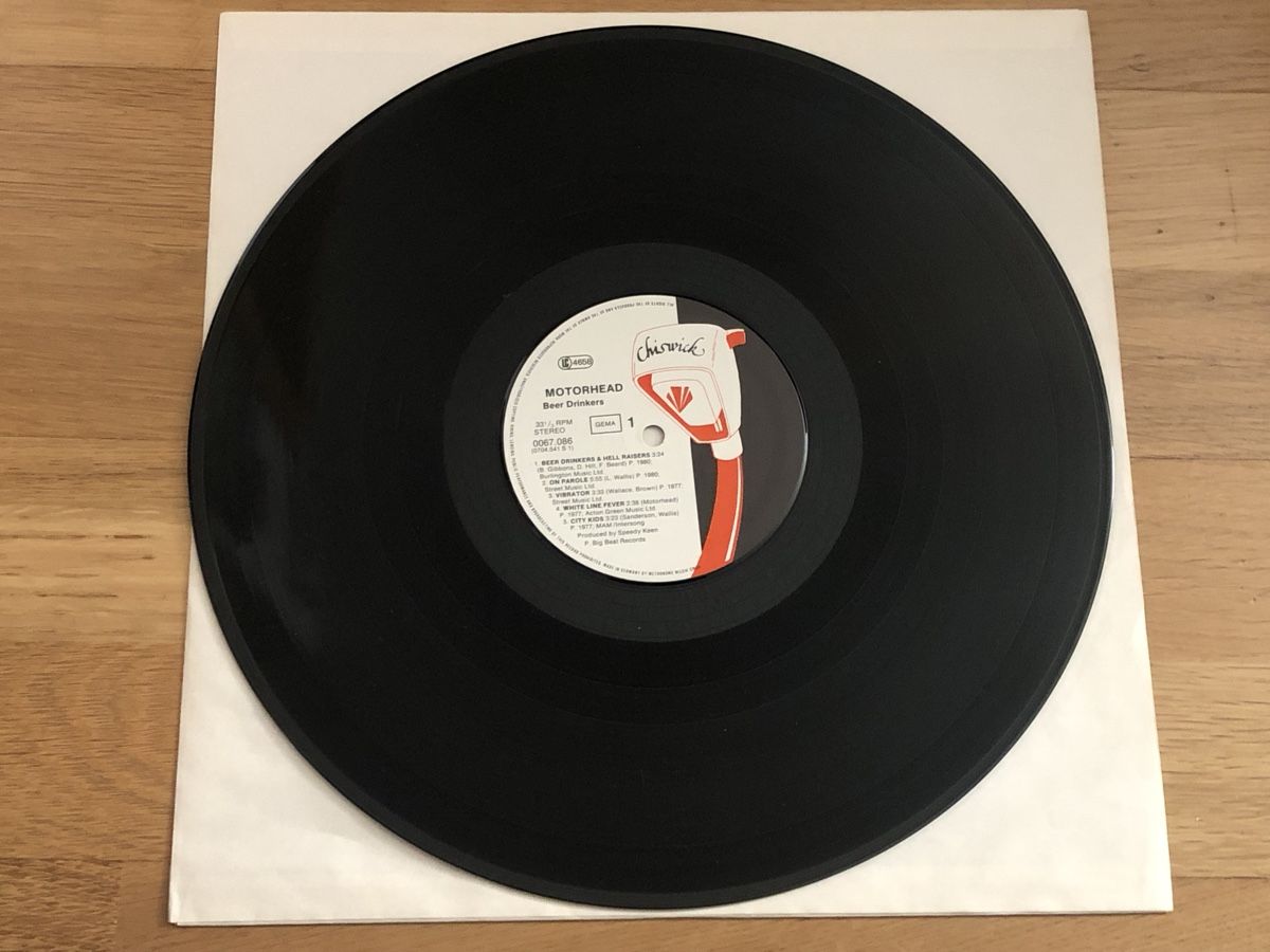 Dischi in vinile: Motörhead. 1982. Beer Drinkers – Usato da Faulensee venduto da Mizuno06 4