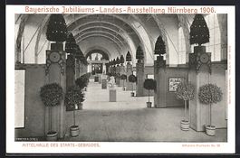Nürnberg, Bayerische Jubiläums-Landes-