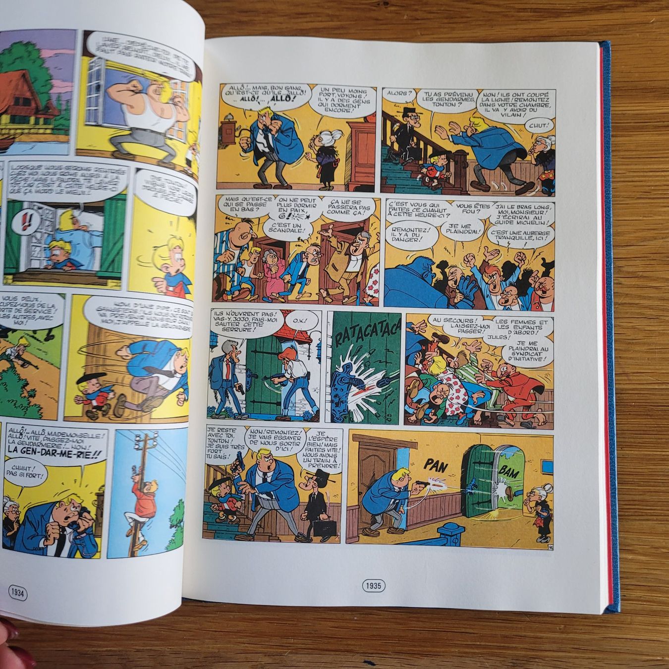 Fumetti: BD Cotée Benoît Brisefer (Rombaldi) 10. Intégrale Peyo – Usato da Biel/Bienne venduto da Destockweb 4