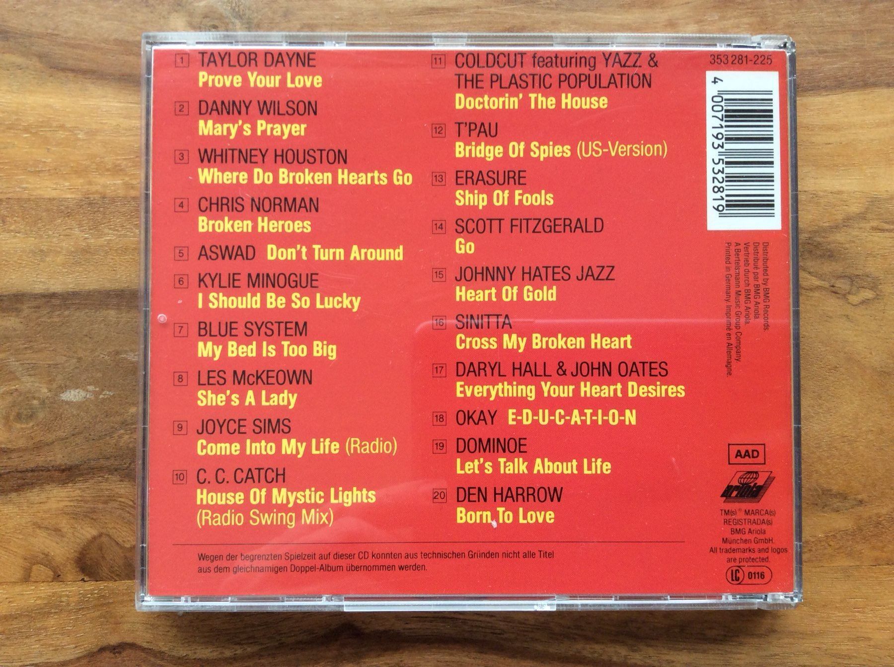 CDs: Super Wiili Powerhits (NM) – Gebraucht aus Horgen von flyingpenguin2000 2