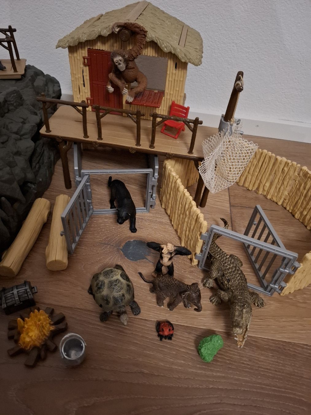 Schleich Giocattoli: Dschungel wild life Schleich – Usato da Alpthal venduto da Ing3_rid 5