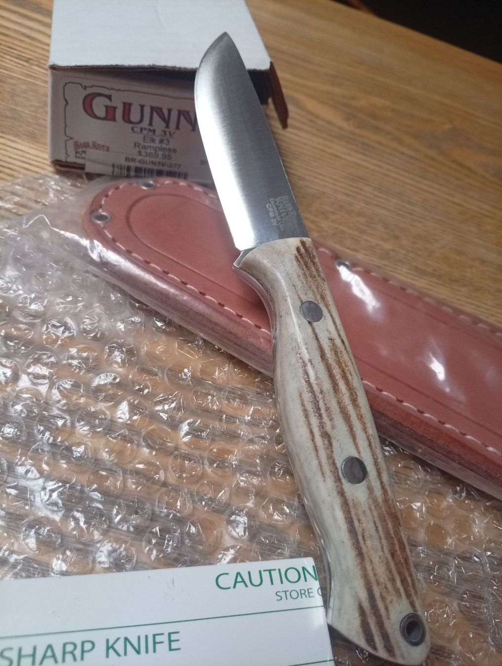 Bark River Accessori: BARK RIVER GUNNY 3V ELK NEUF – Nuovo e nell'imballaggio originale da Le Vaud venduto da Forest77 7