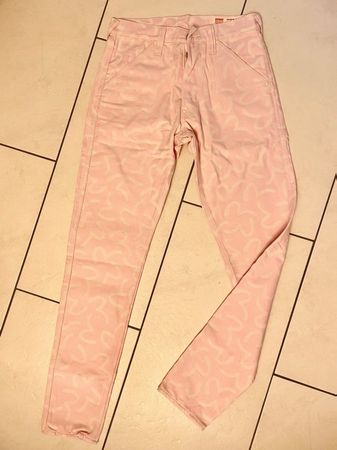 Evisu Japan Raw Denim Jeans Gr S (Size 30)