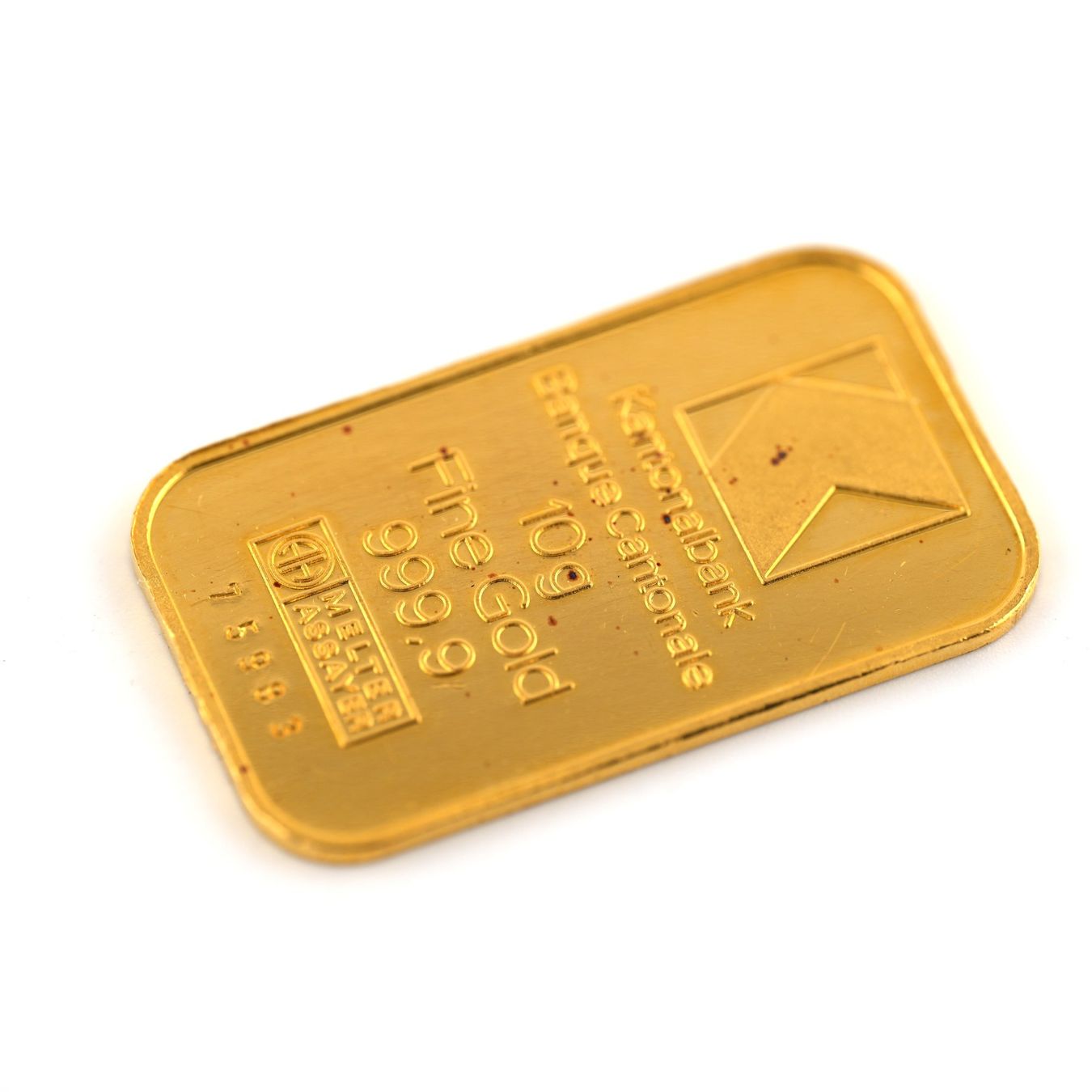 Edelmetalle: 10g Goldbarren – Gebraucht aus Basel von Edelmetallhaus.com 2