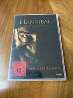 Hannibal Rising DVD - Wie alles begann! Top Zustand.