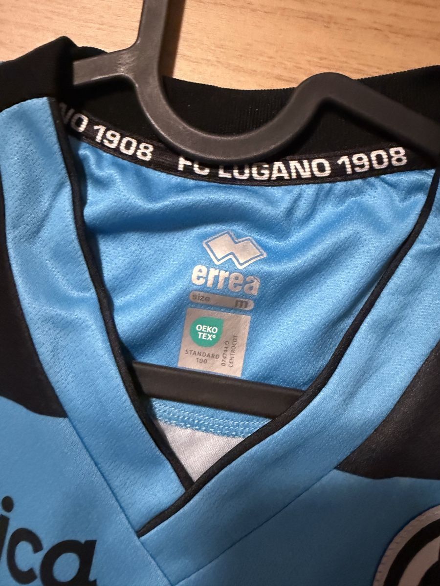 Maillots de corps & Pantalons: Matchworn Lugano Zanotti – D'occasion à S. Antonino par Mc2495 1