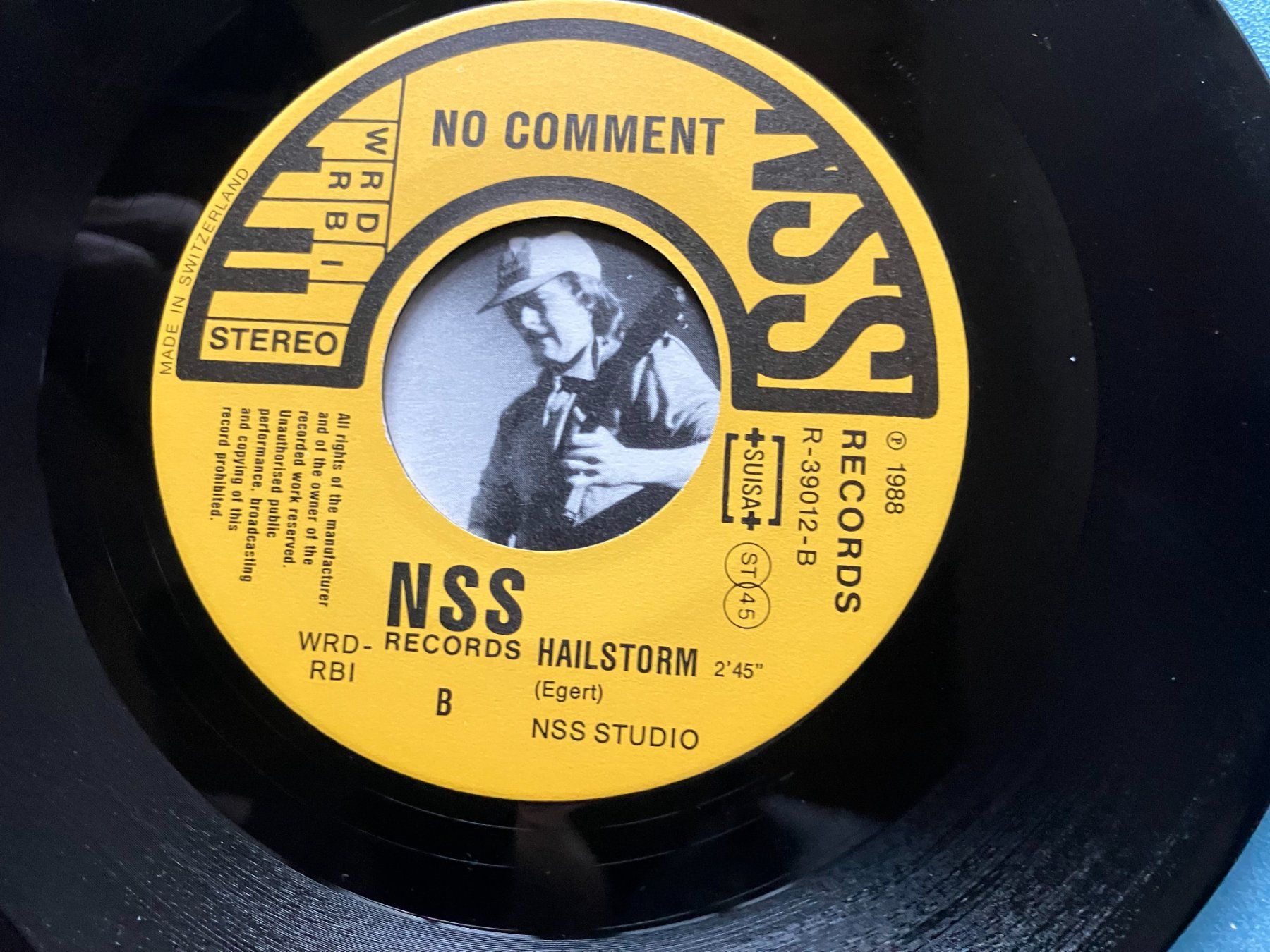 Dischi in vinile: No Comment – Usato da Aarwangen venduto da Jukebox3 7