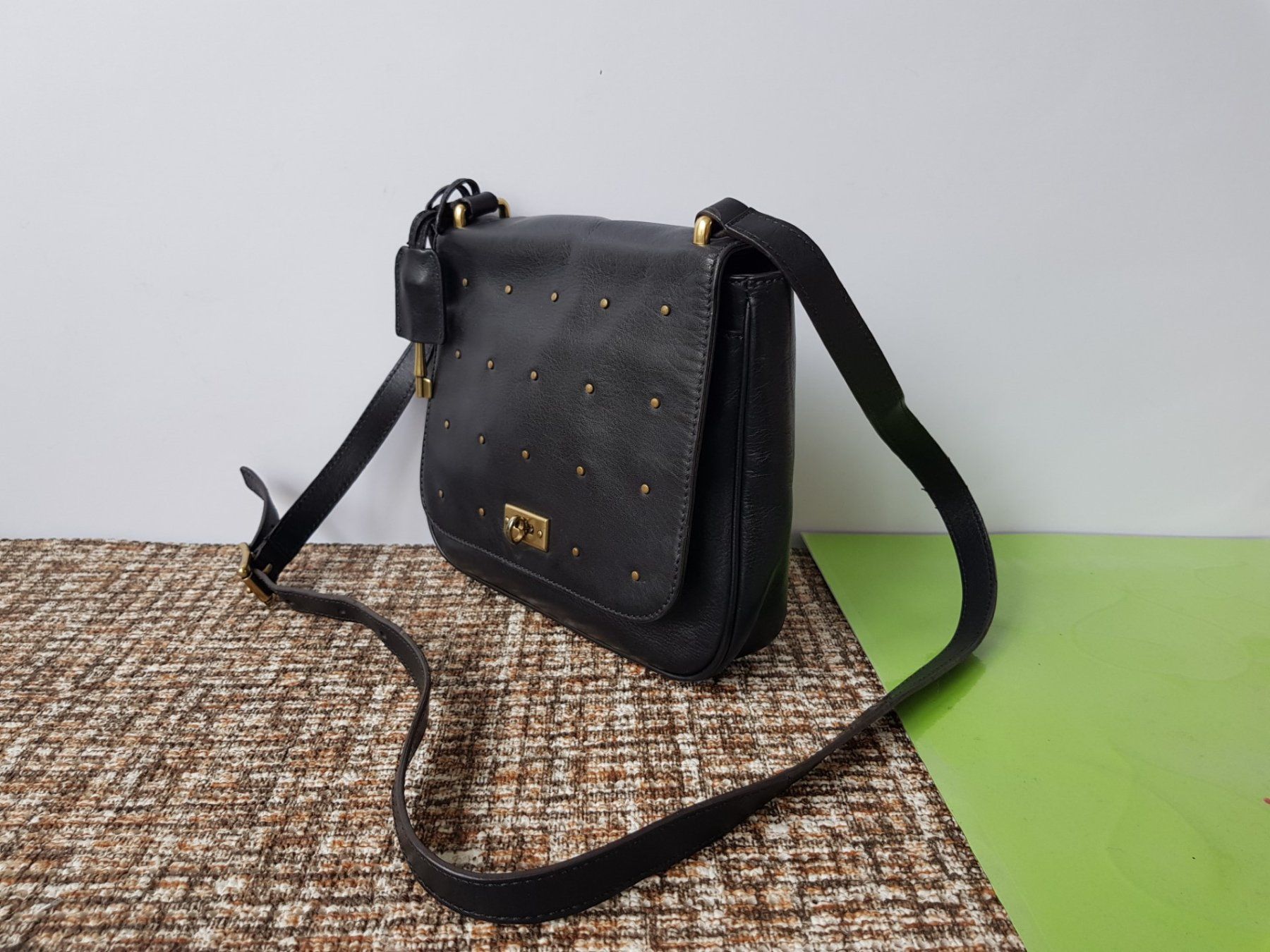 Fossil Taschen für Damen: Fossil Leder Umhängetasche – Gebraucht aus Basel von Birs868 1