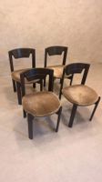 4er Set Girsberger Omega Vintage Stühle - Fritz Makiol