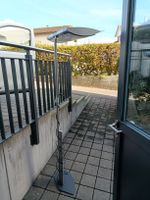 Stehleuchte Tulux 4 x 55 W FSD 8506-455 Silberfarben