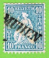 Stabstempel Muhen