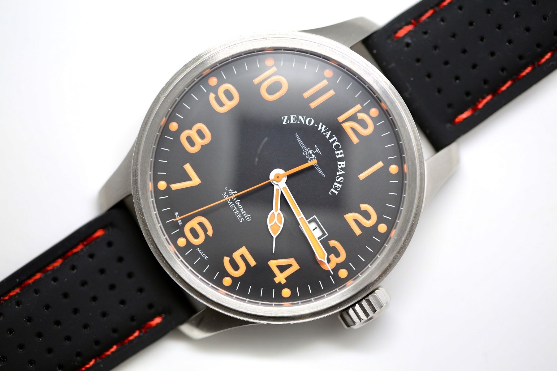 Zeno Orologi: Zeno Watch Oversized Pilot Automatic – Usato da Reinach BL venduto da Han-Numismatik 1