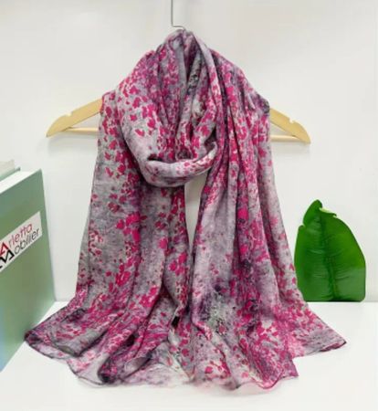 NEU! schöner Schal / Foulard ca. 180 * 90cm