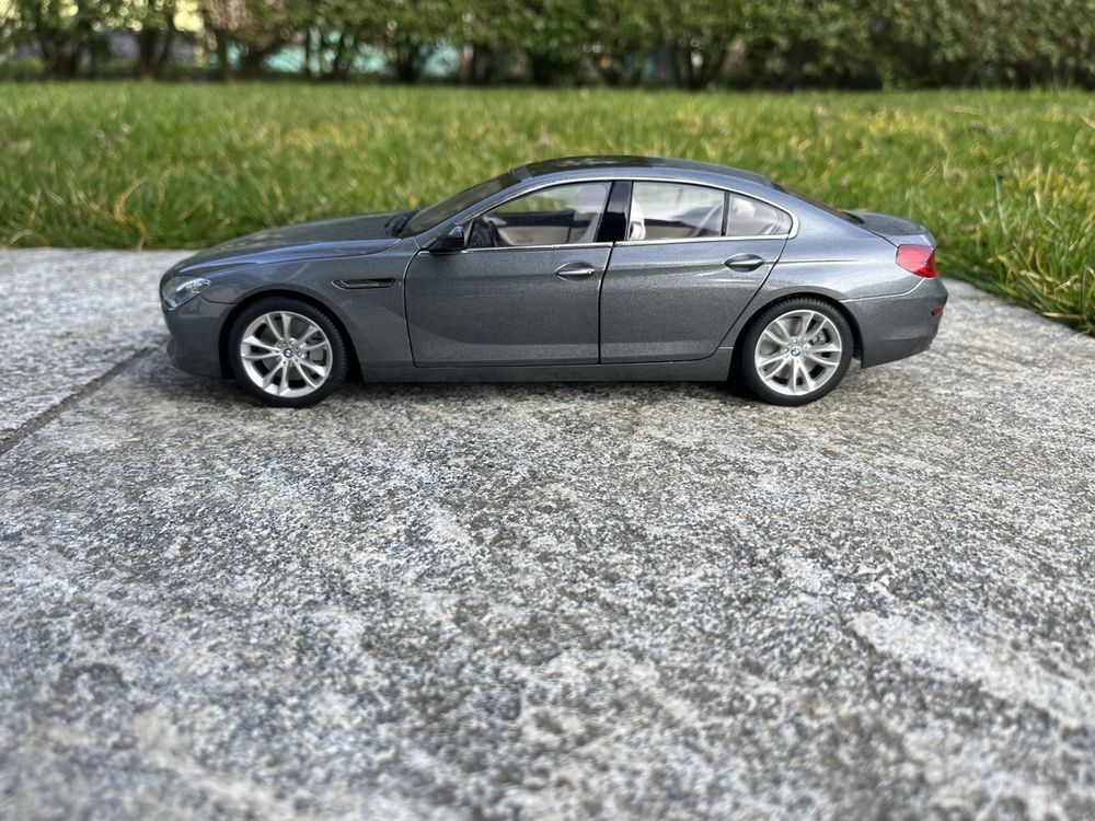 Paragon Modellautos: BMW 650i 6er Gran Coupe 1:18 Paragon – Gebraucht aus Aarau Rohr von impalass96 1