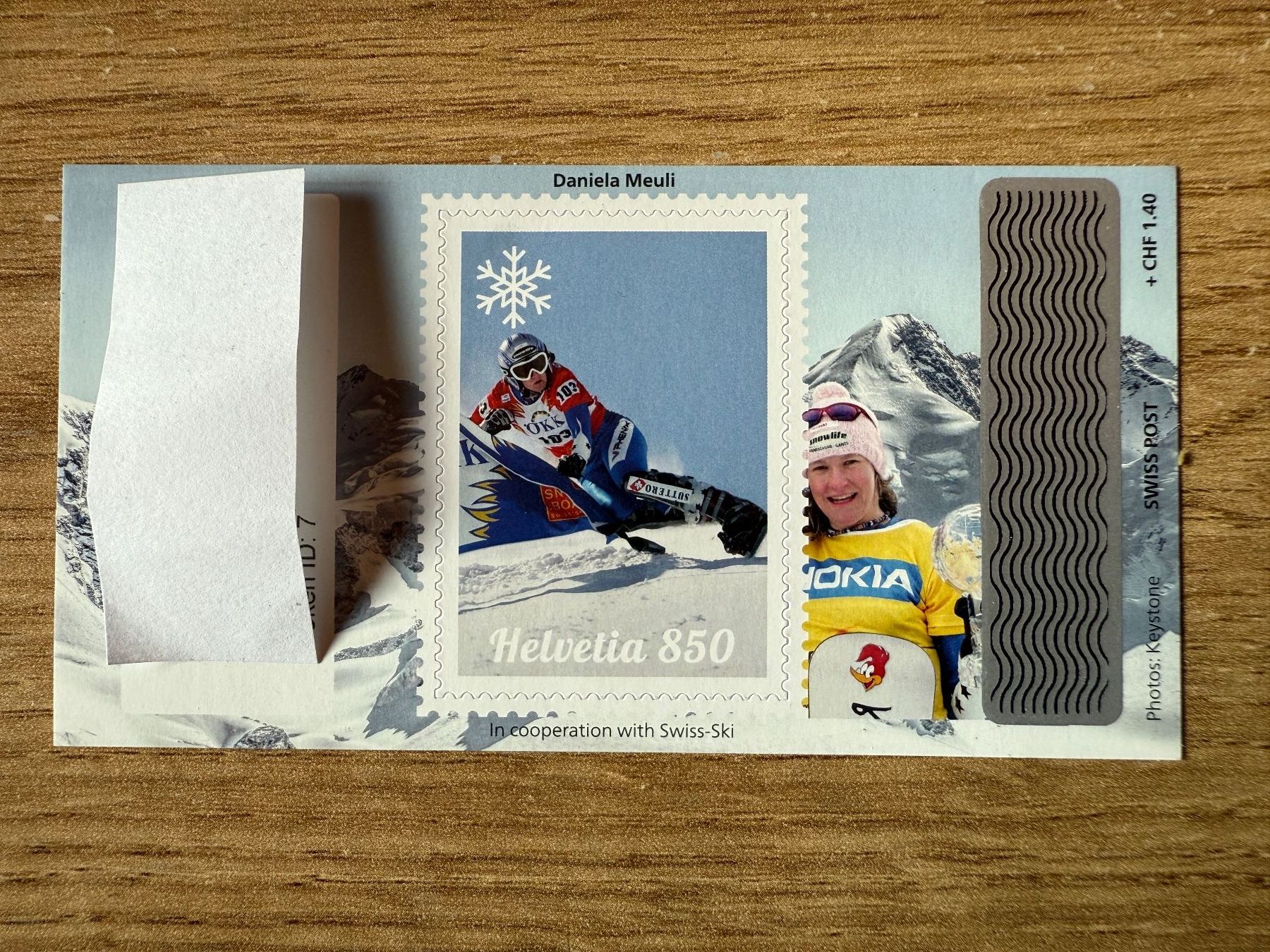 Tutti i francobolli: Verkaufe Crypto Stamp 5.0, Basic Edition, ID 07,  ** – Nuovo (secondo la descrizione) da Lungern venduto da Jopae