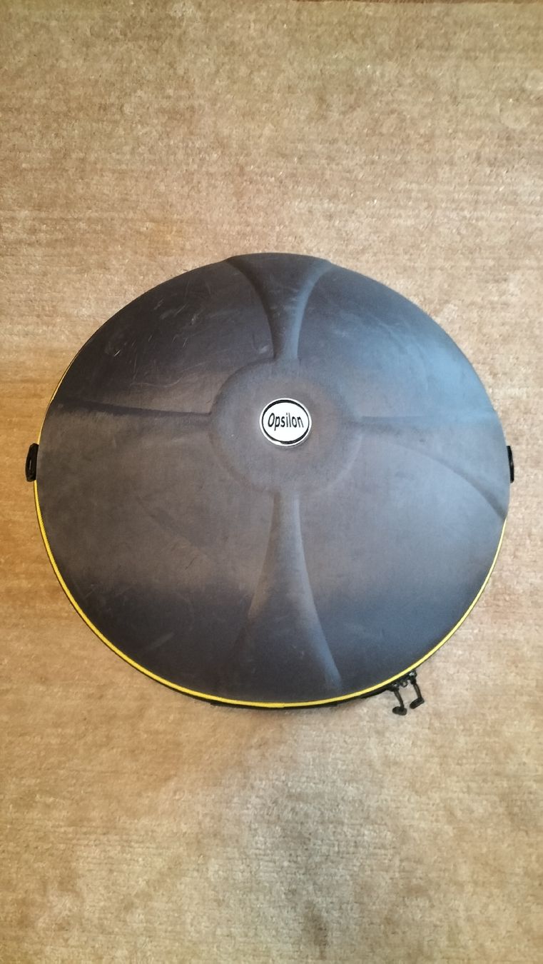 Strumenti musicali: Opsilon Handpan D Minor – Usato da Pusserein venduto da Guschtj 1