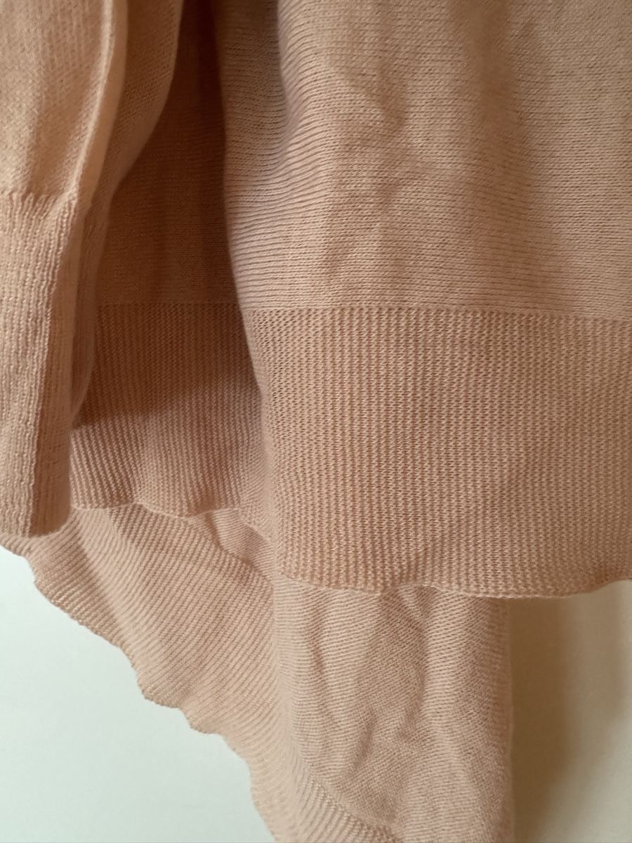 Mango Giacche: Mango Collection Cardigan wasserfallartig, Gr. M, altrosa – Usato da Küsnacht ZH venduto da ToddyGinger 6