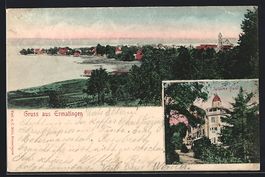 AK Ermatingen, Schloss Hard, Uferpartie