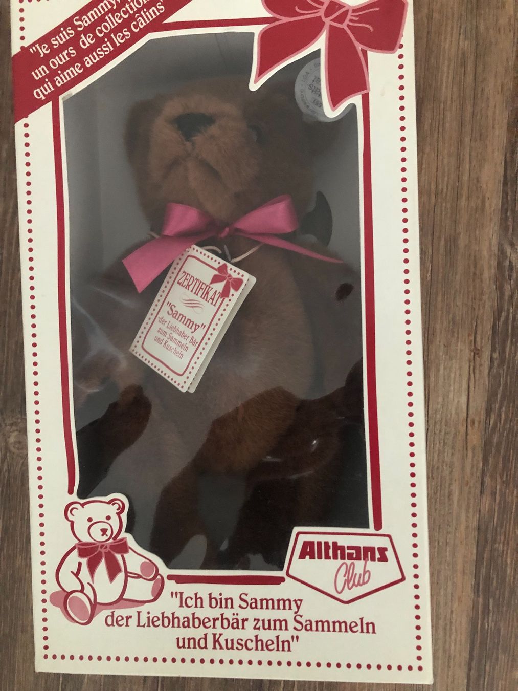 Spielzeuge: Teddybär – Neu und originalverpackt aus Emmen von ama_8wmn 2