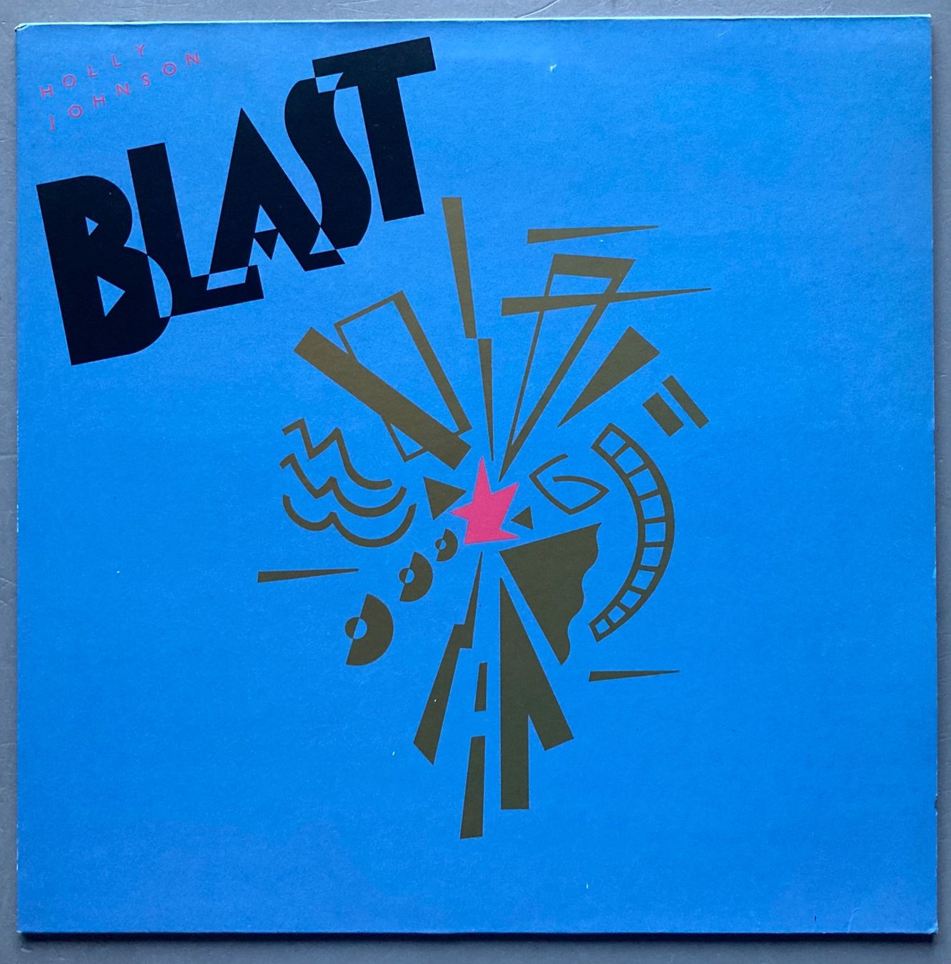 Dischi in vinile: HOLLY JOHSON - BLAST – Usato da Poliez-Pittet venduto da Newtown-Records