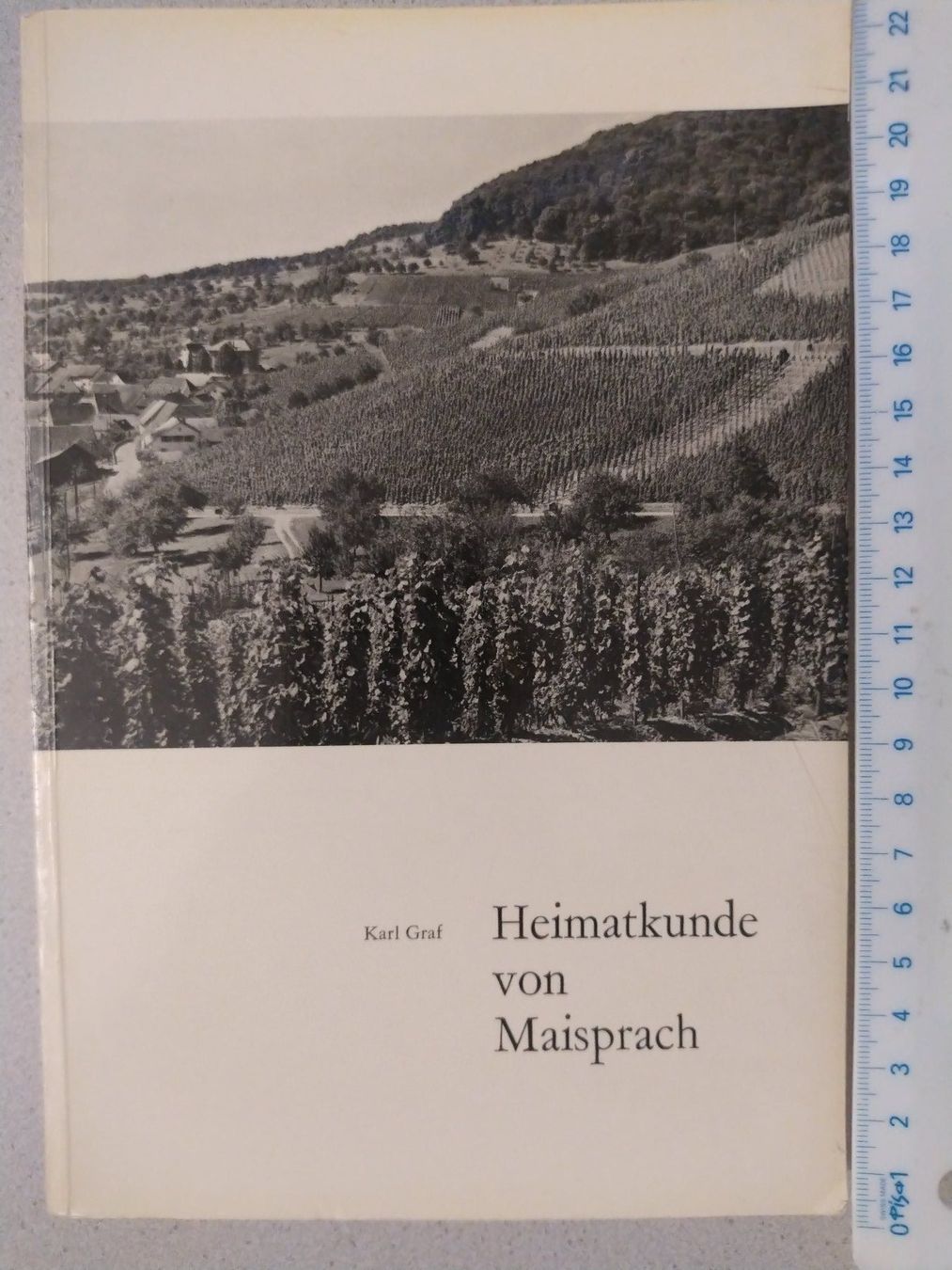 Libri: Heimatkunde von Maisprach – Usato da Sissach venduto da Heimat_Buch 1