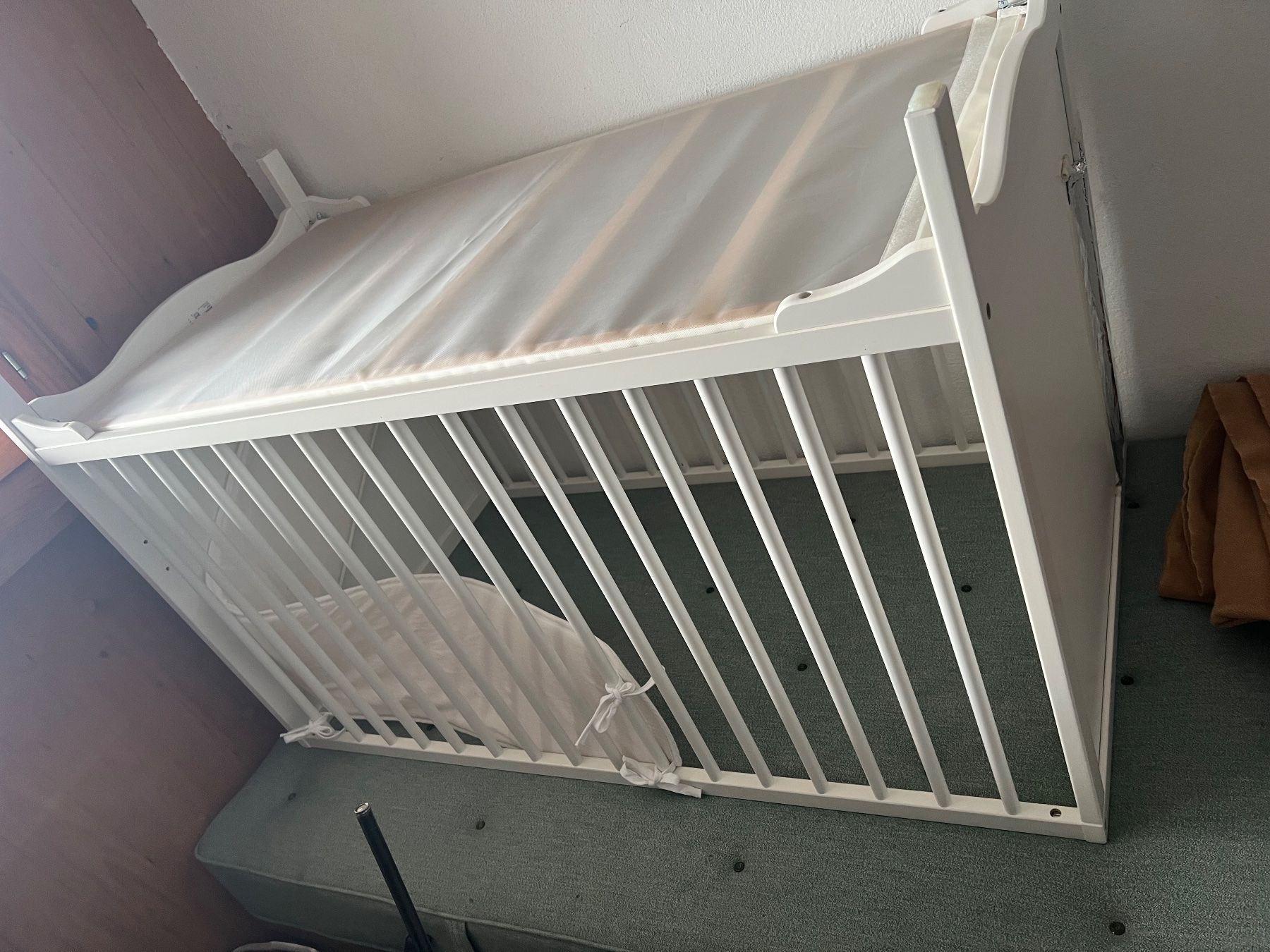 Ikea Letti: Kinderbett – Usato da Glattfelden venduto da Lex074