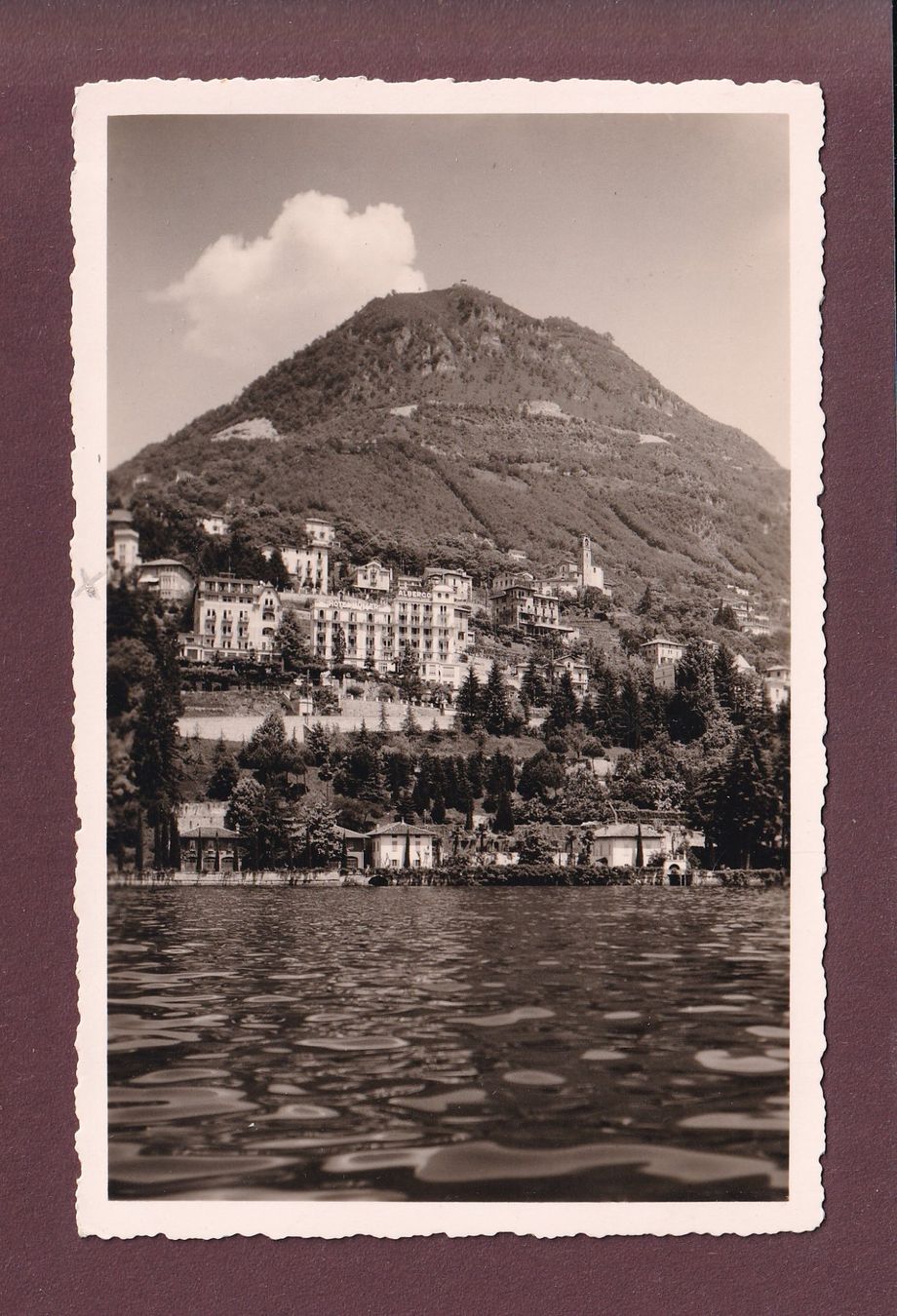 Cartes postales: CASTAGNOLA - 1939 – D'occasion à Pully par nicecards