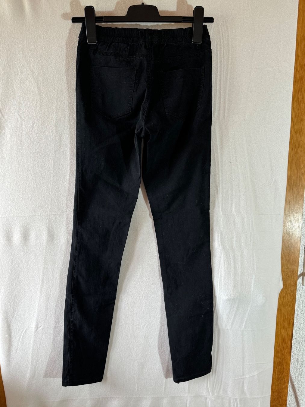 Pantaloni: Hydee Stoffhose schwarz Gr. S – Usato da Grosswangen venduto da SALE_SALE_SALE 4