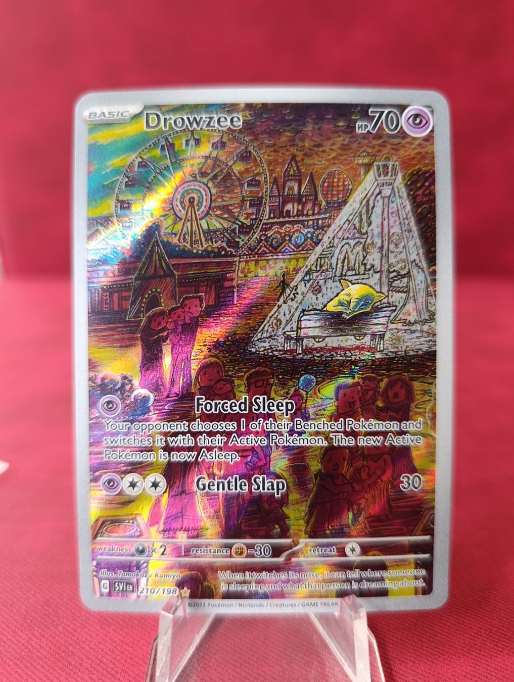 Pokémon Carte collezionabili: Carte Pokémon Drowzee 210/198 – Usato da Yverdon-les-Bains venduto da cashkiller 1