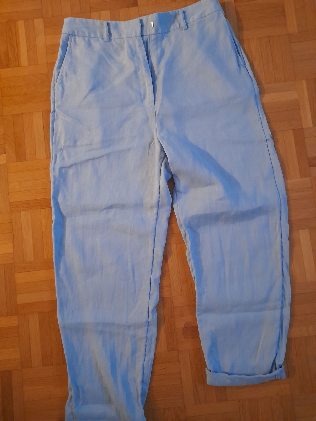 Manor Hosen: Leinenhose (Manor, Grösse 40) – Neu (gemäss Beschreibung) aus Luzern von anni.