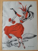 Nr. 12 original Litho Nebelspalter